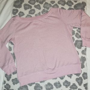 🌟💗Sparkly Large sweatshirt